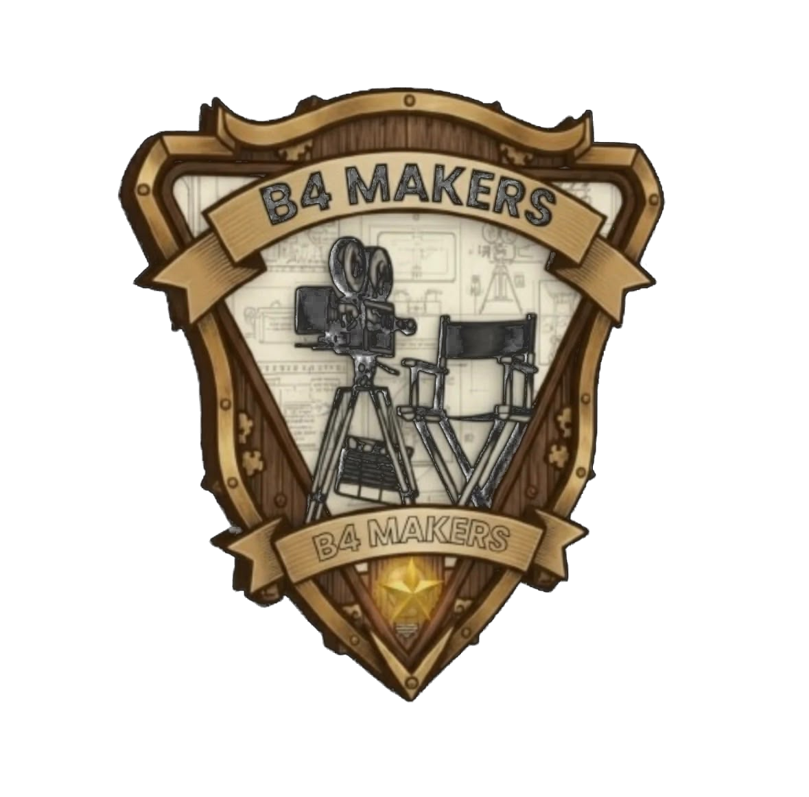 B4 MAKERS Crest